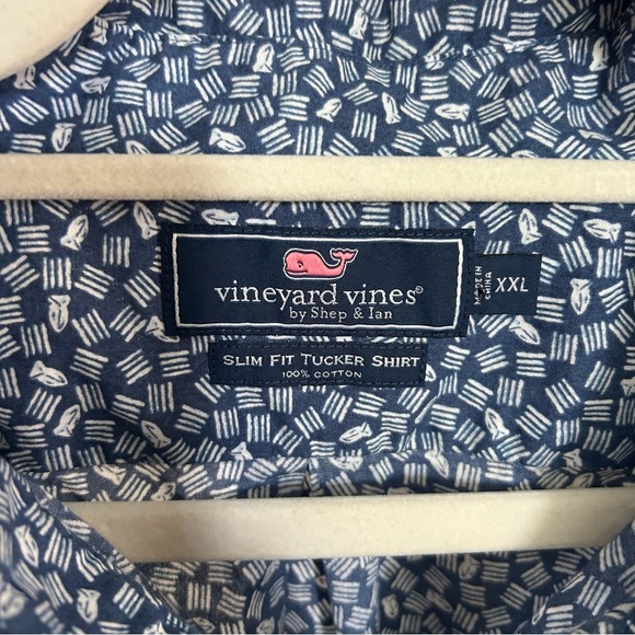 2- Vineyard Vines Men’s XXL Slim Fit Murray & Tucker Shirt Bundle - Picture 11 of 14
